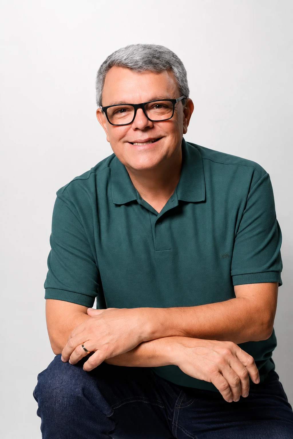 Portrait of Romário Simão da Rosa, the creator behind Romário Stones