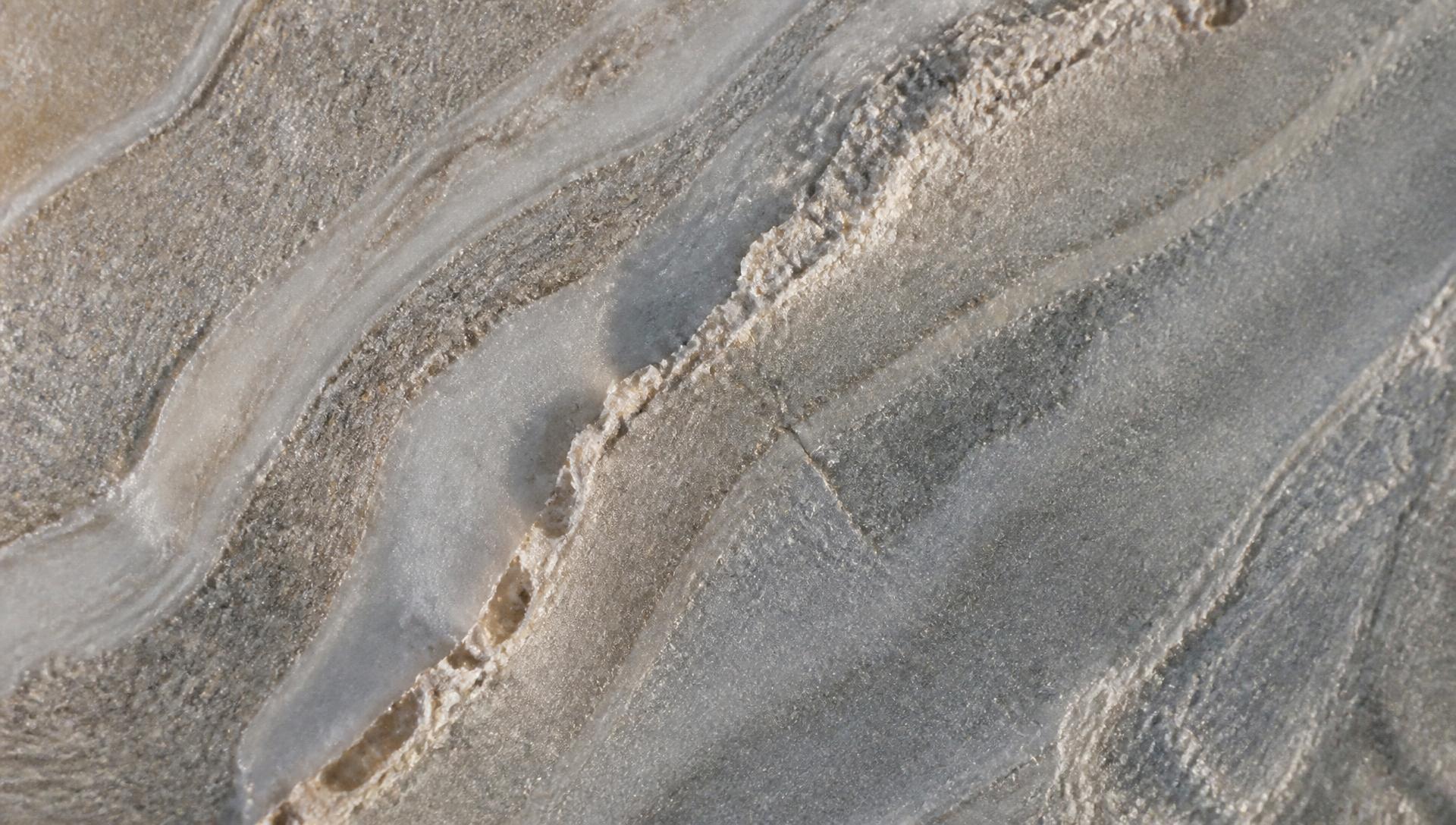 Macro photograph of the veining and texture of a natural stone